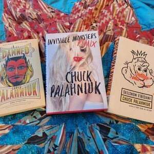Chuck Palahniuk Book Set